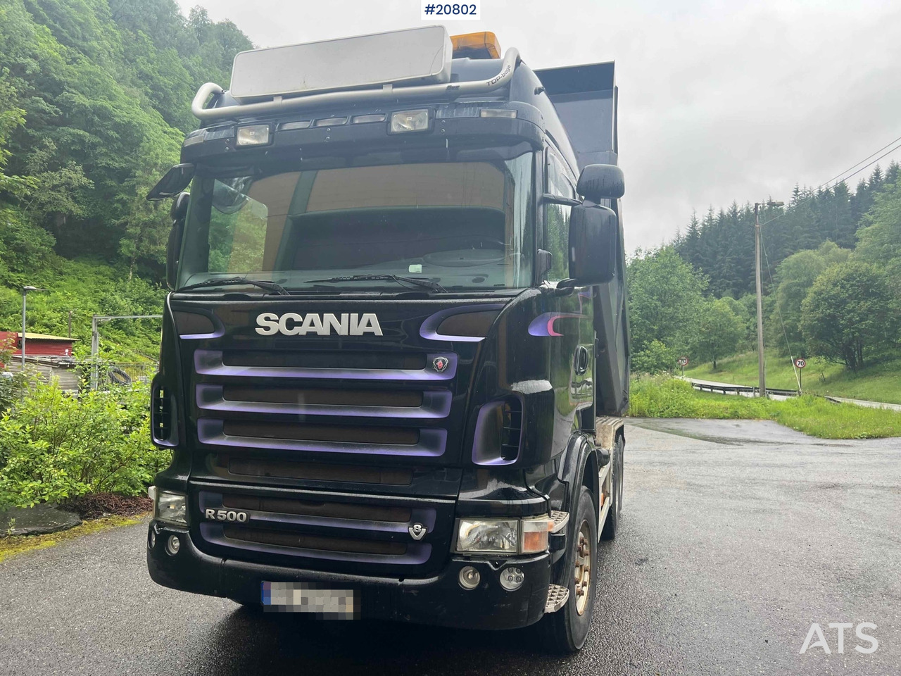 Scania R500 - מזהיר: תמונה 4 Scania R500 - מזהיר: תמונה 4