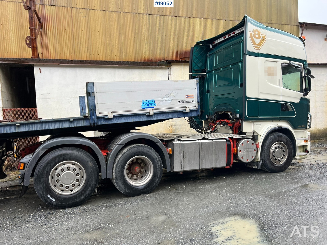 Scania R500 - יחידת טרקטור: תמונה 2 Scania R500 - יחידת טרקטור: תמונה 2
