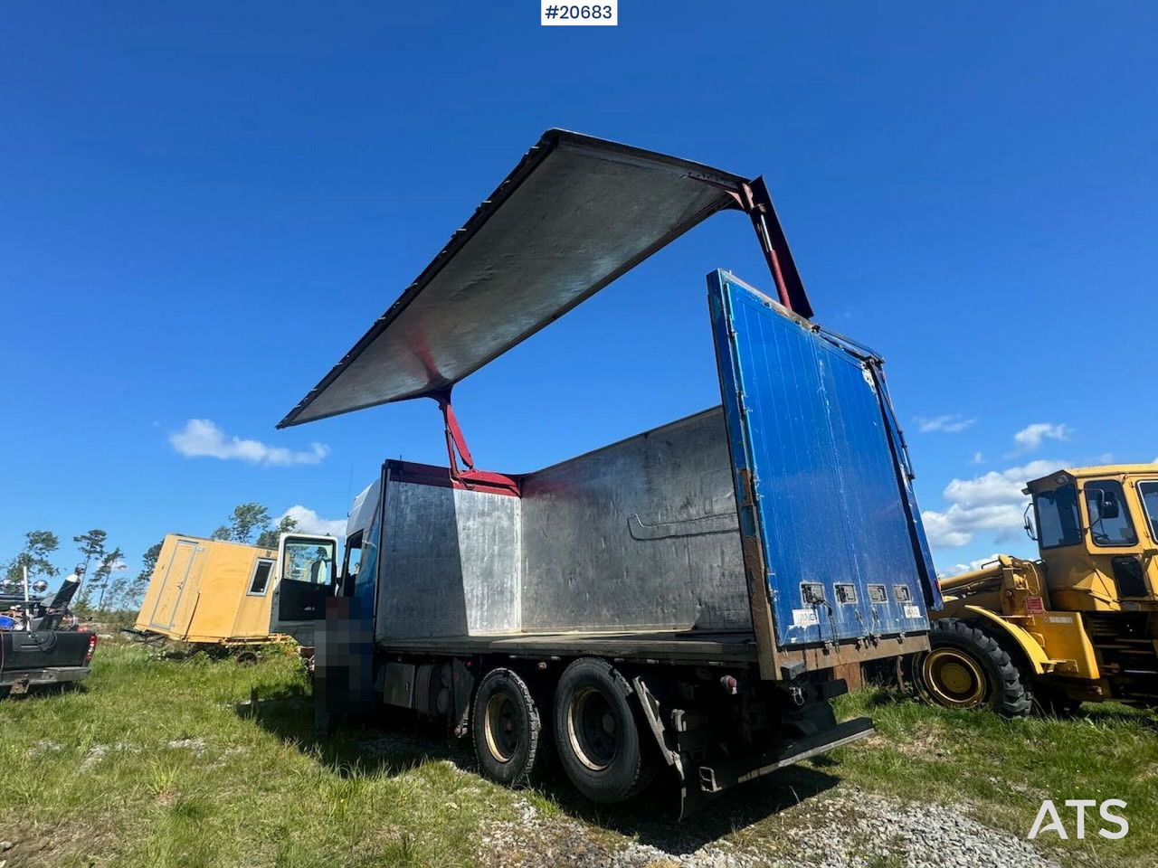 משאית תיבה Scania R500: תמונה 28