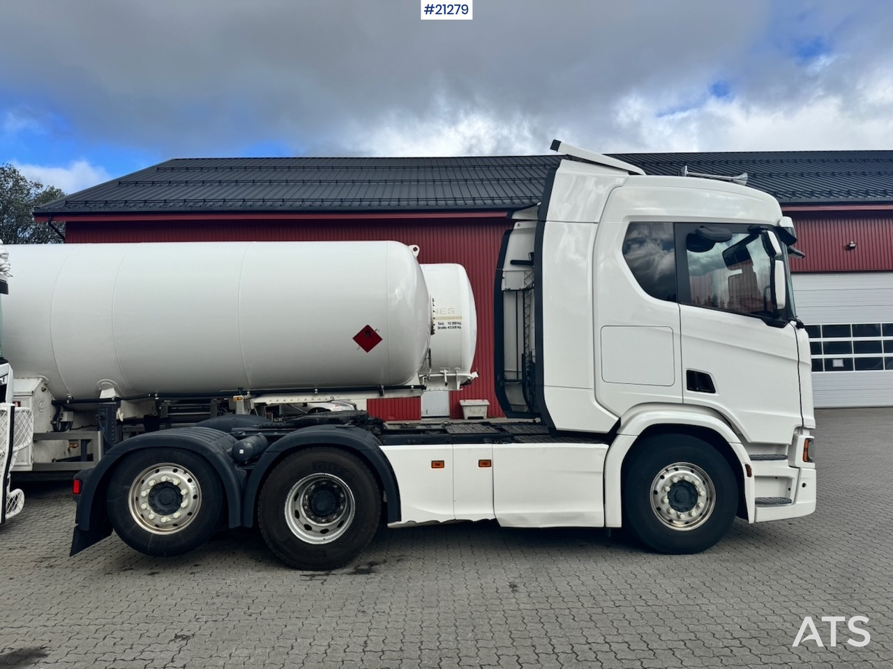 Scania R500 - יחידת טרקטור: תמונה 3 Scania R500 - יחידת טרקטור: תמונה 3