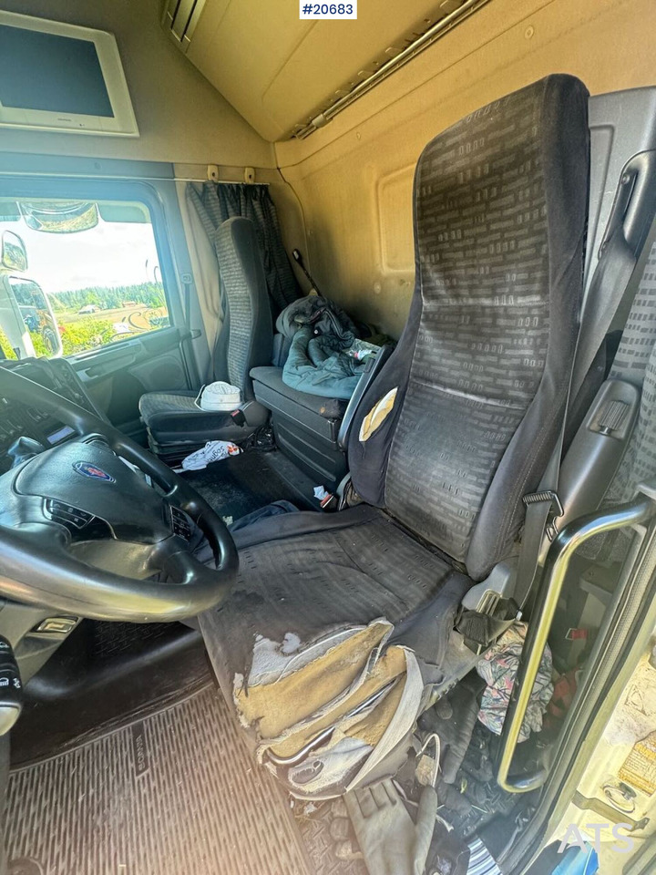 משאית תיבה Scania R500: תמונה 16