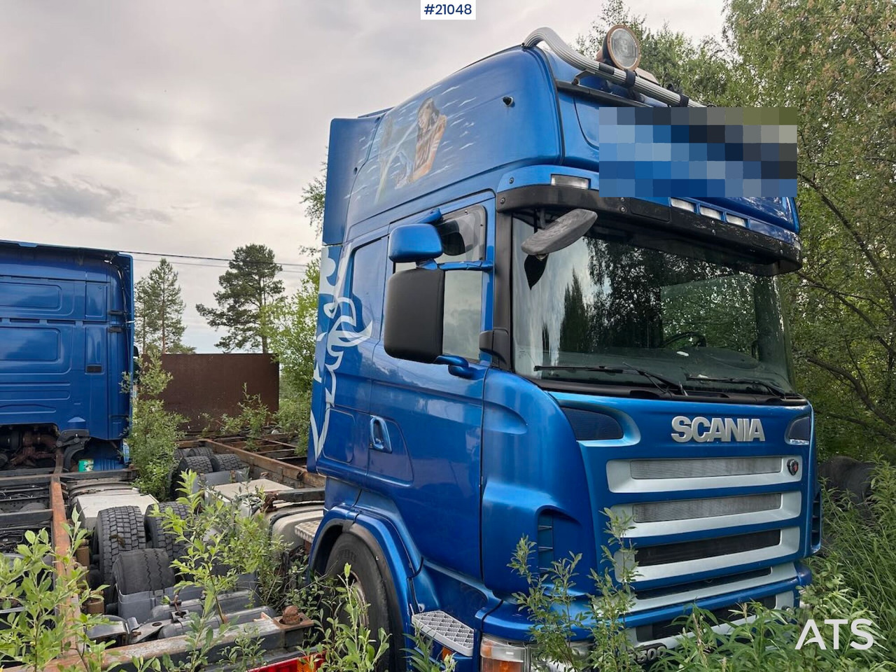 Scania R500 - מוביל מכולות/ משאית החלפת גוף: תמונה 3 Scania R500 - מוביל מכולות/ משאית החלפת גוף: תמונה 3