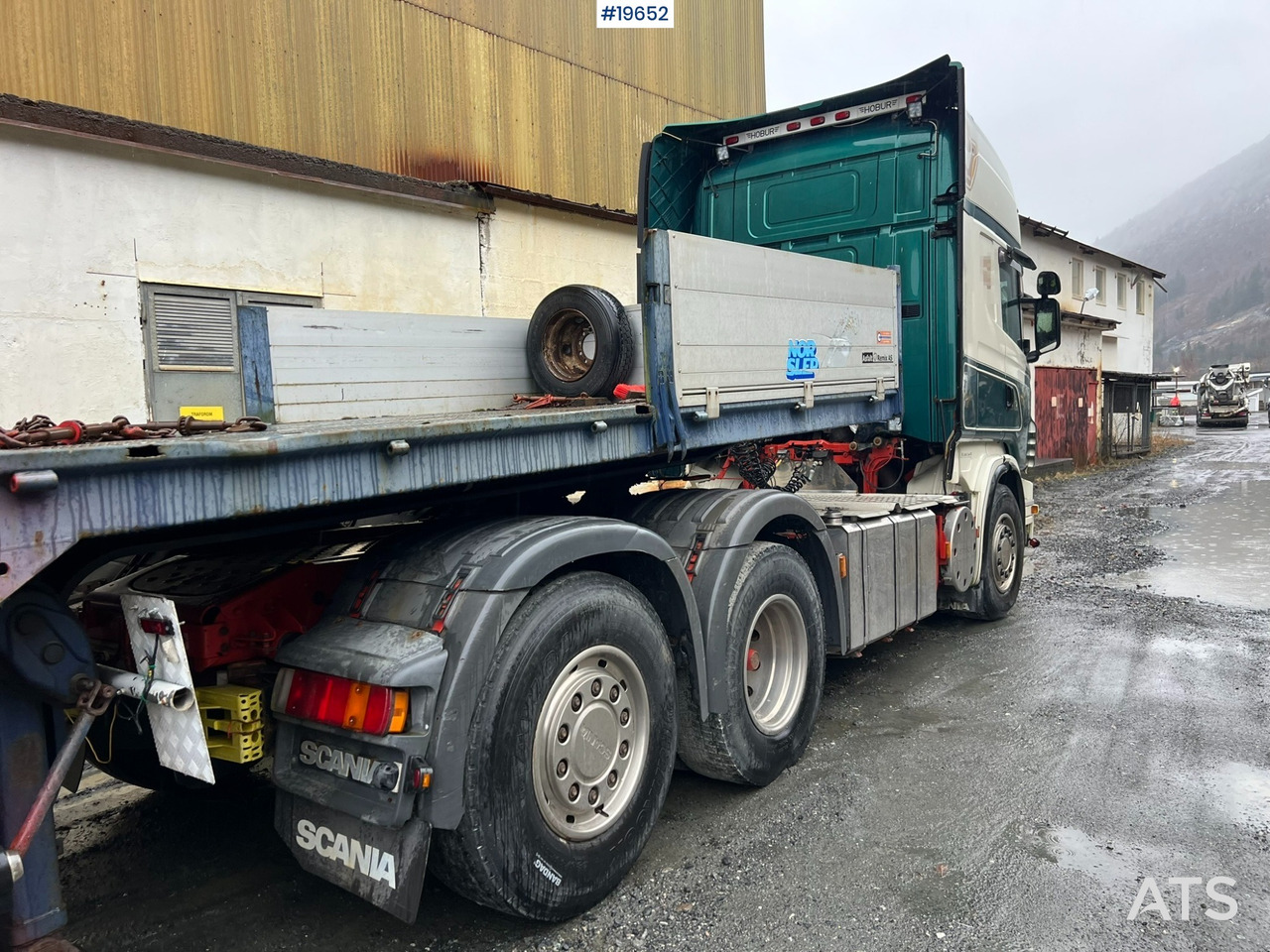 Scania R500 - יחידת טרקטור: תמונה 3 Scania R500 - יחידת טרקטור: תמונה 3