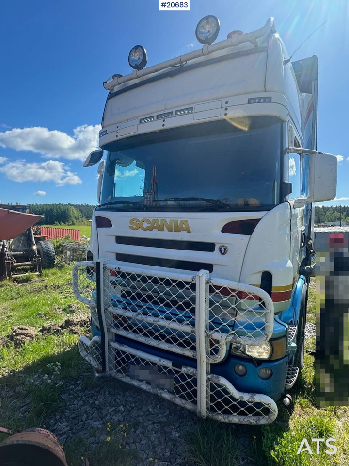 משאית תיבה Scania R500: תמונה 6