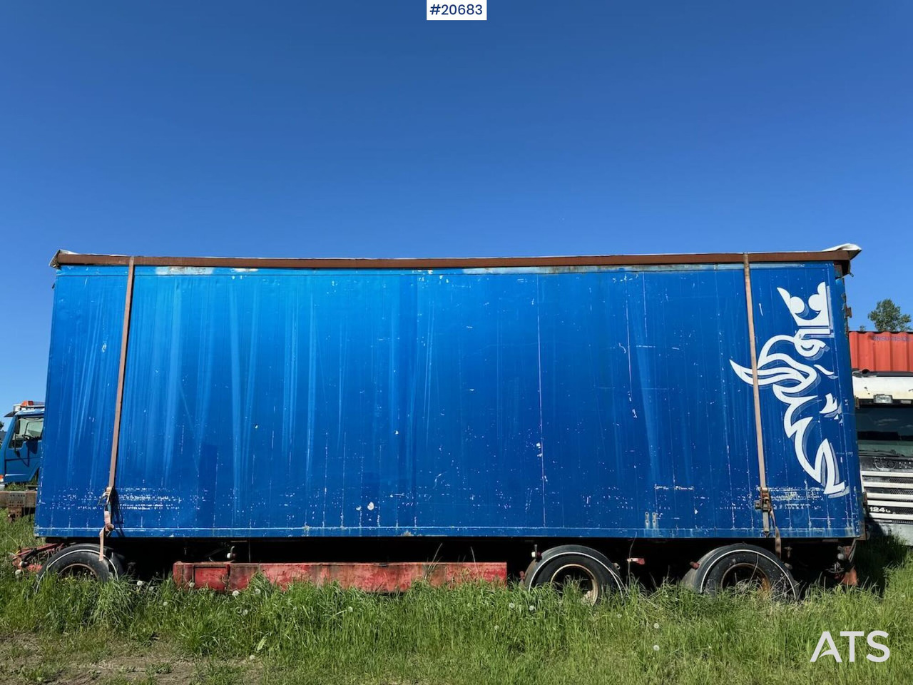 משאית תיבה Scania R500: תמונה 31