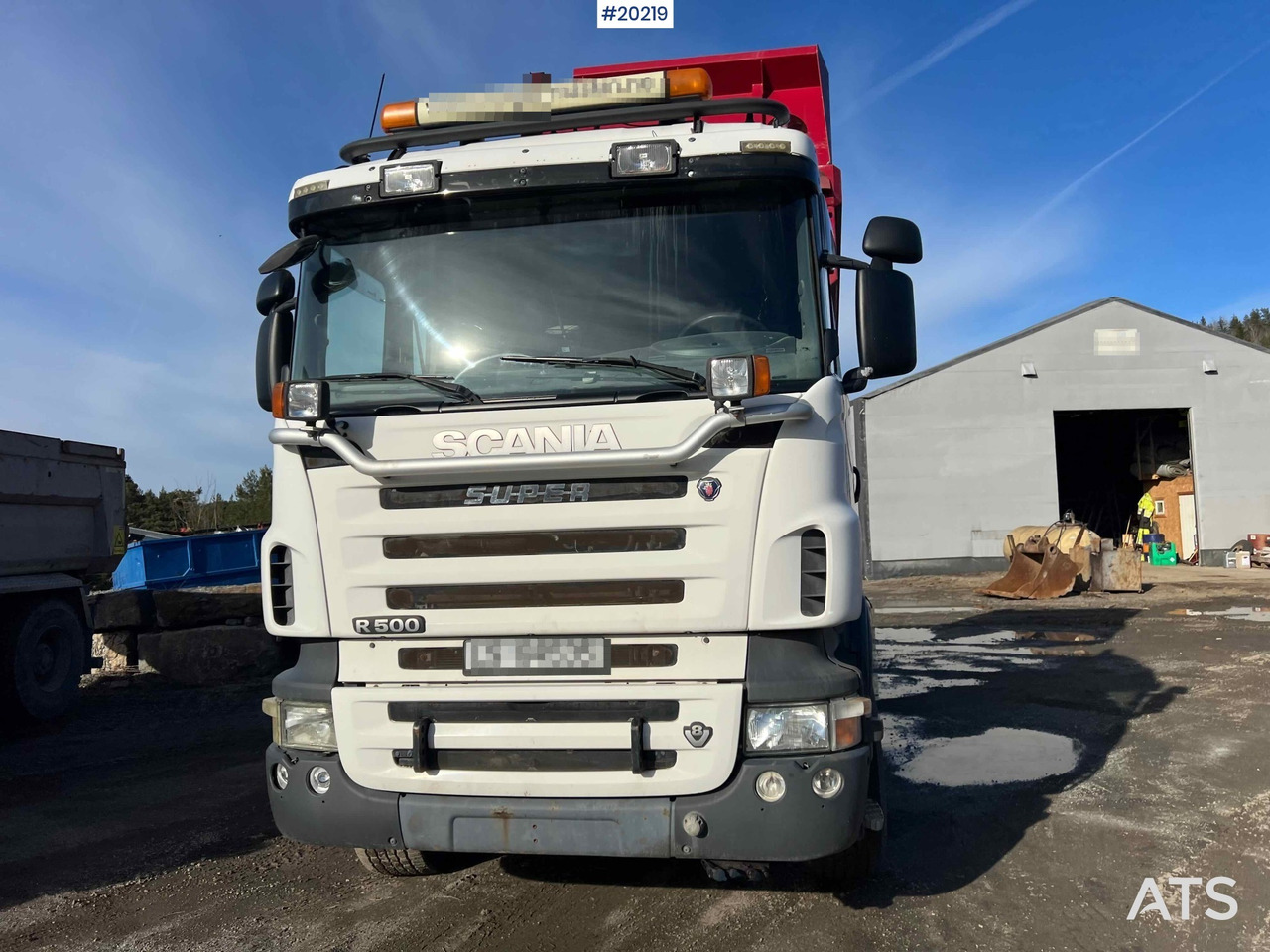 Scania R500 - מזהיר: תמונה 4 Scania R500 - מזהיר: תמונה 4