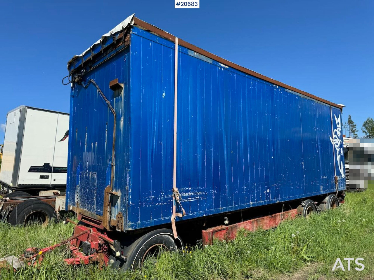 משאית תיבה Scania R500: תמונה 32