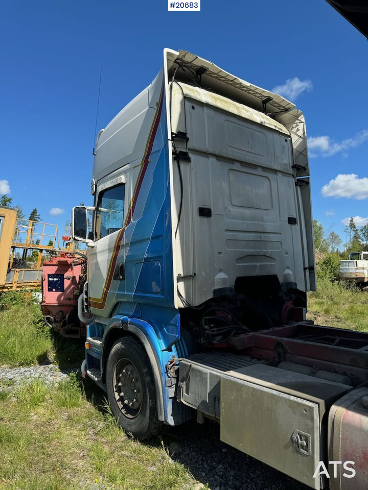 משאית תיבה Scania R500: תמונה 10