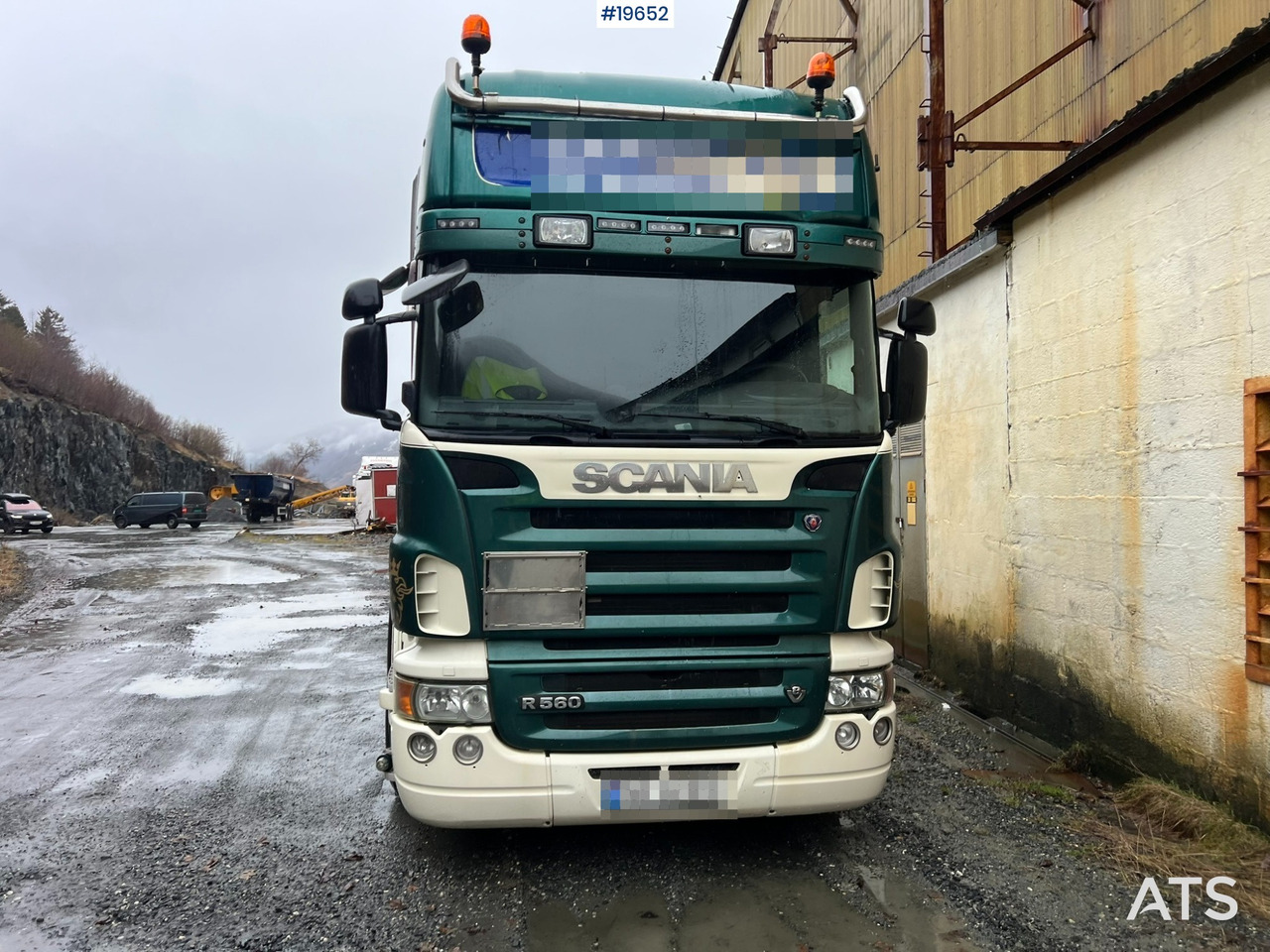 Scania R500 - יחידת טרקטור: תמונה 5 Scania R500 - יחידת טרקטור: תמונה 5