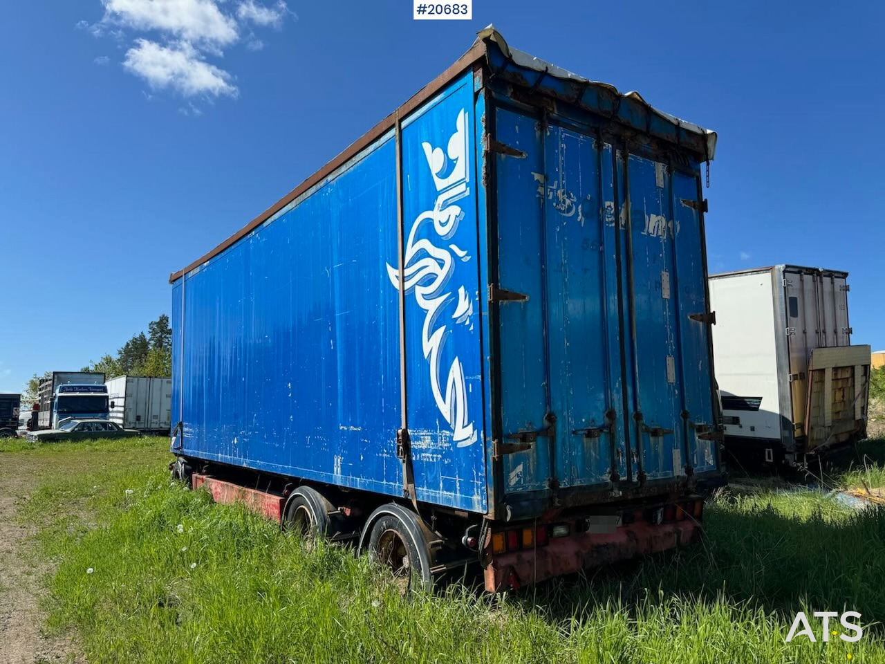 משאית תיבה Scania R500: תמונה 29