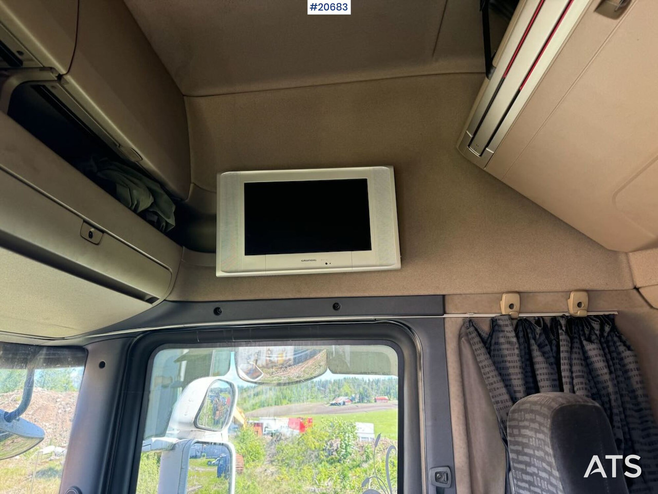 משאית תיבה Scania R500: תמונה 22
