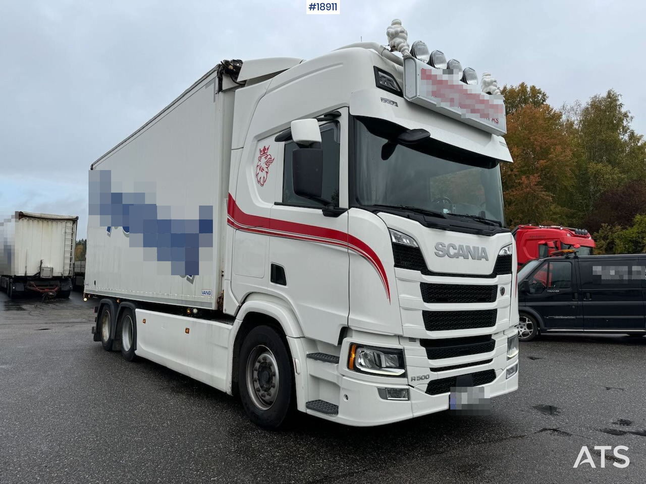 Scania R500 - משאית תיבה: תמונה 1 Scania R500 - משאית תיבה: תמונה 1