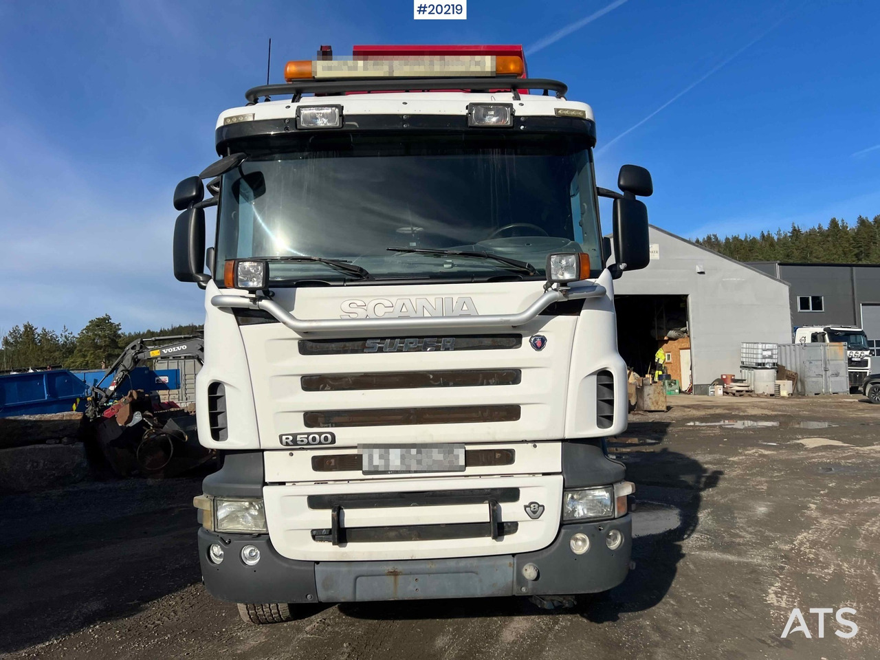 Scania R500 - מזהיר: תמונה 5 Scania R500 - מזהיר: תמונה 5