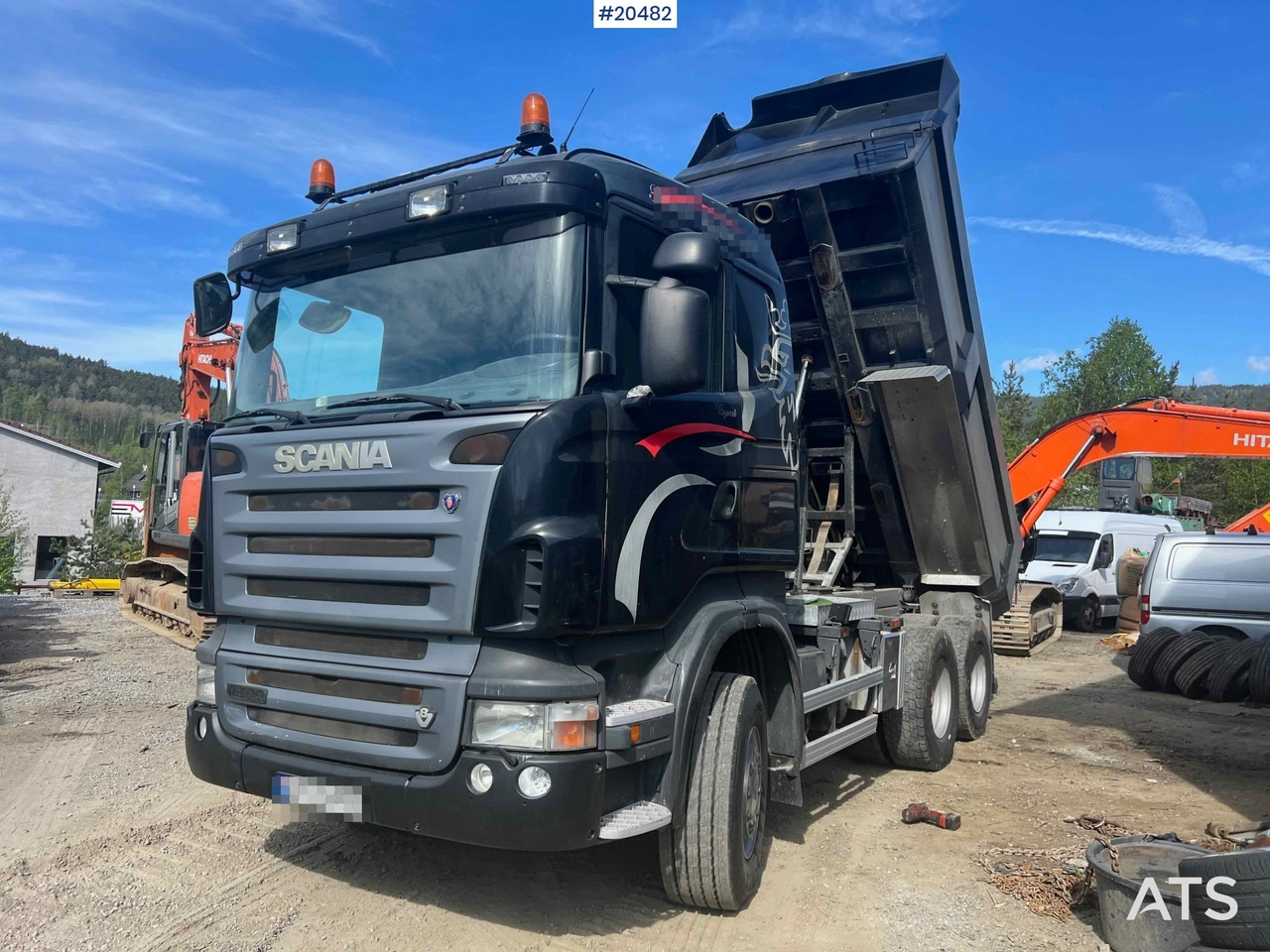 Scania R500 - מזהיר: תמונה 2 Scania R500 - מזהיר: תמונה 2