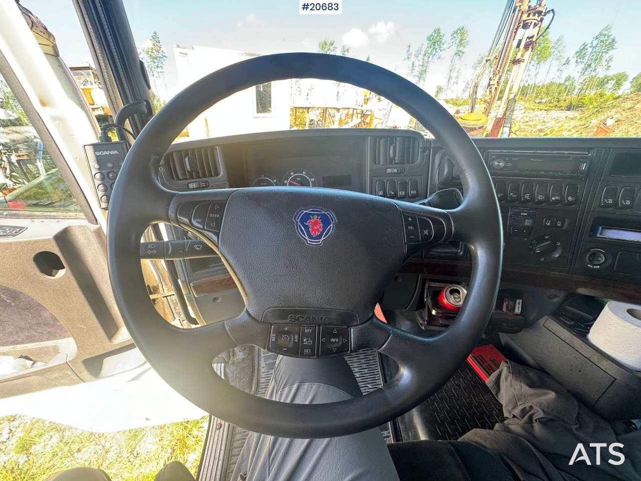 משאית תיבה Scania R500: תמונה 17