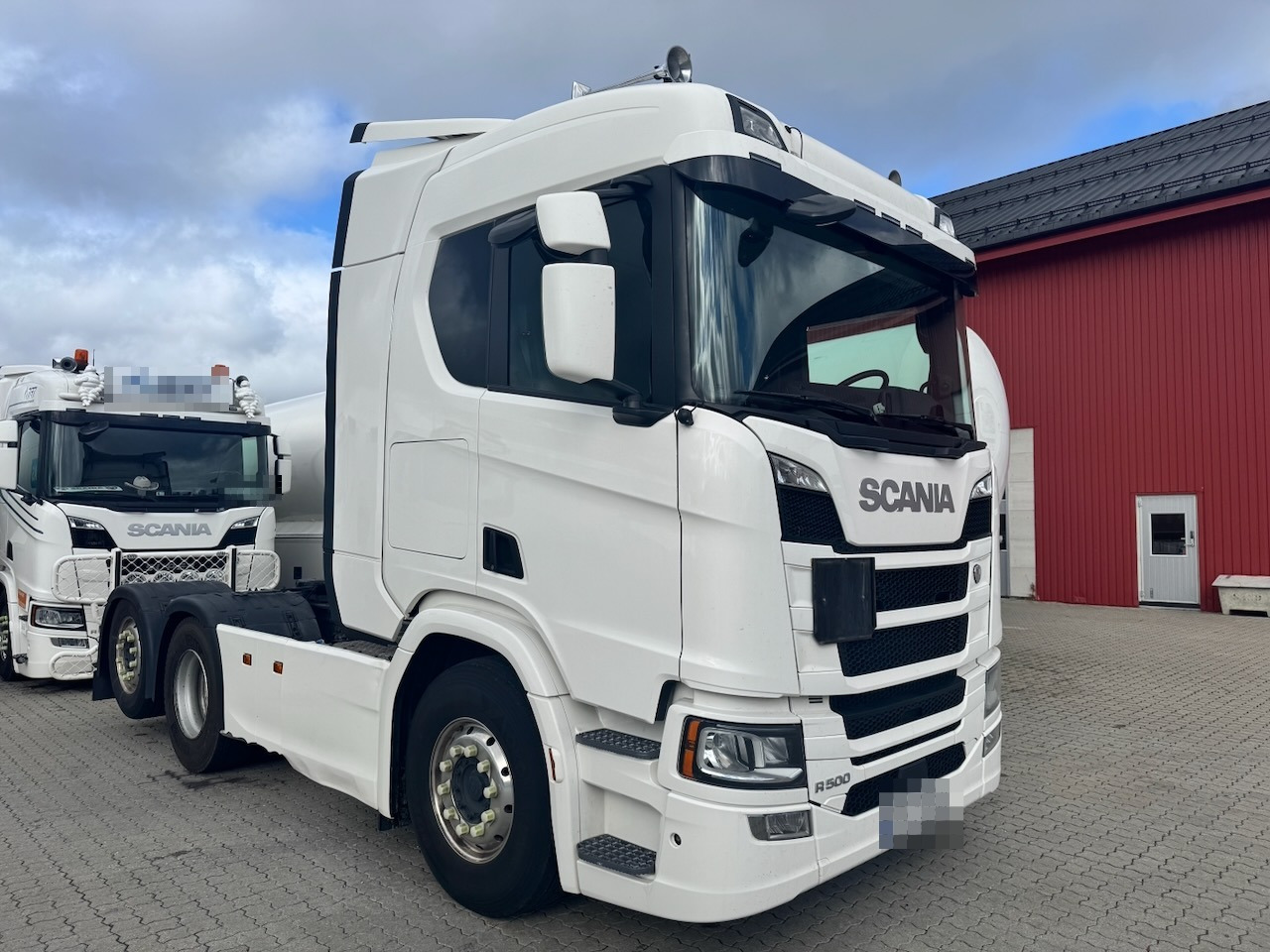 Scania R500 - יחידת טרקטור: תמונה 1 Scania R500 - יחידת טרקטור: תמונה 1