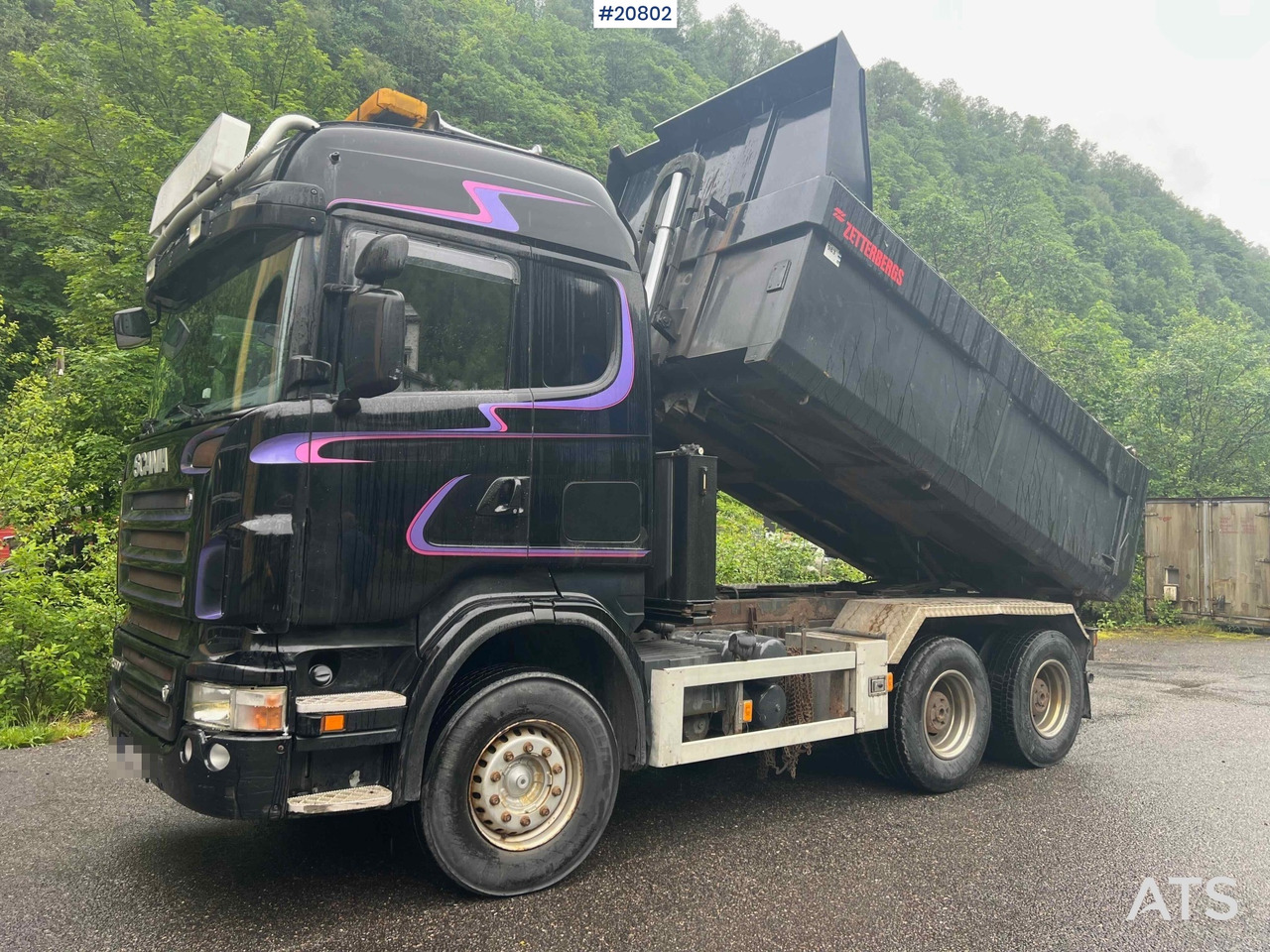 Scania R500 - מזהיר: תמונה 2 Scania R500 - מזהיר: תמונה 2