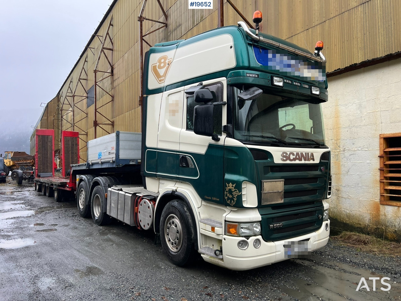 Scania R500 - יחידת טרקטור: תמונה 1 Scania R500 - יחידת טרקטור: תמונה 1