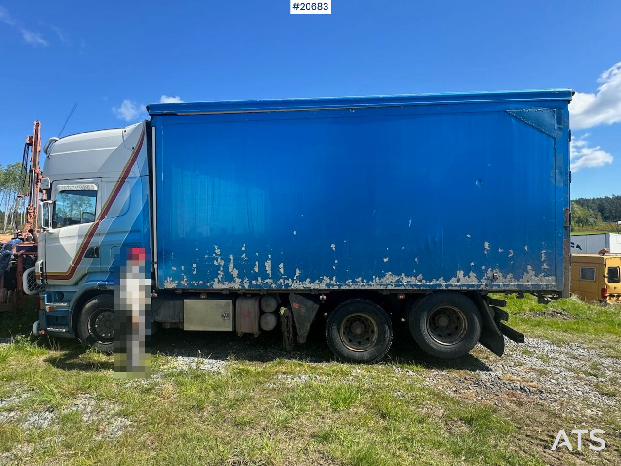 Scania R500 - משאית תיבה: תמונה 5 Scania R500 - משאית תיבה: תמונה 5