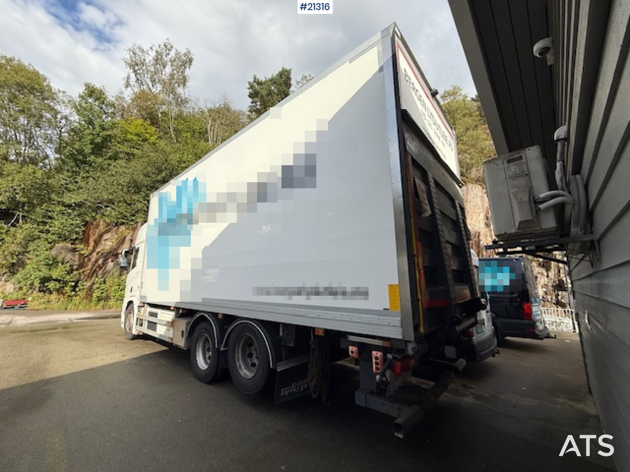 Scania R520 - משאית תיבה: תמונה 4 Scania R520 - משאית תיבה: תמונה 4