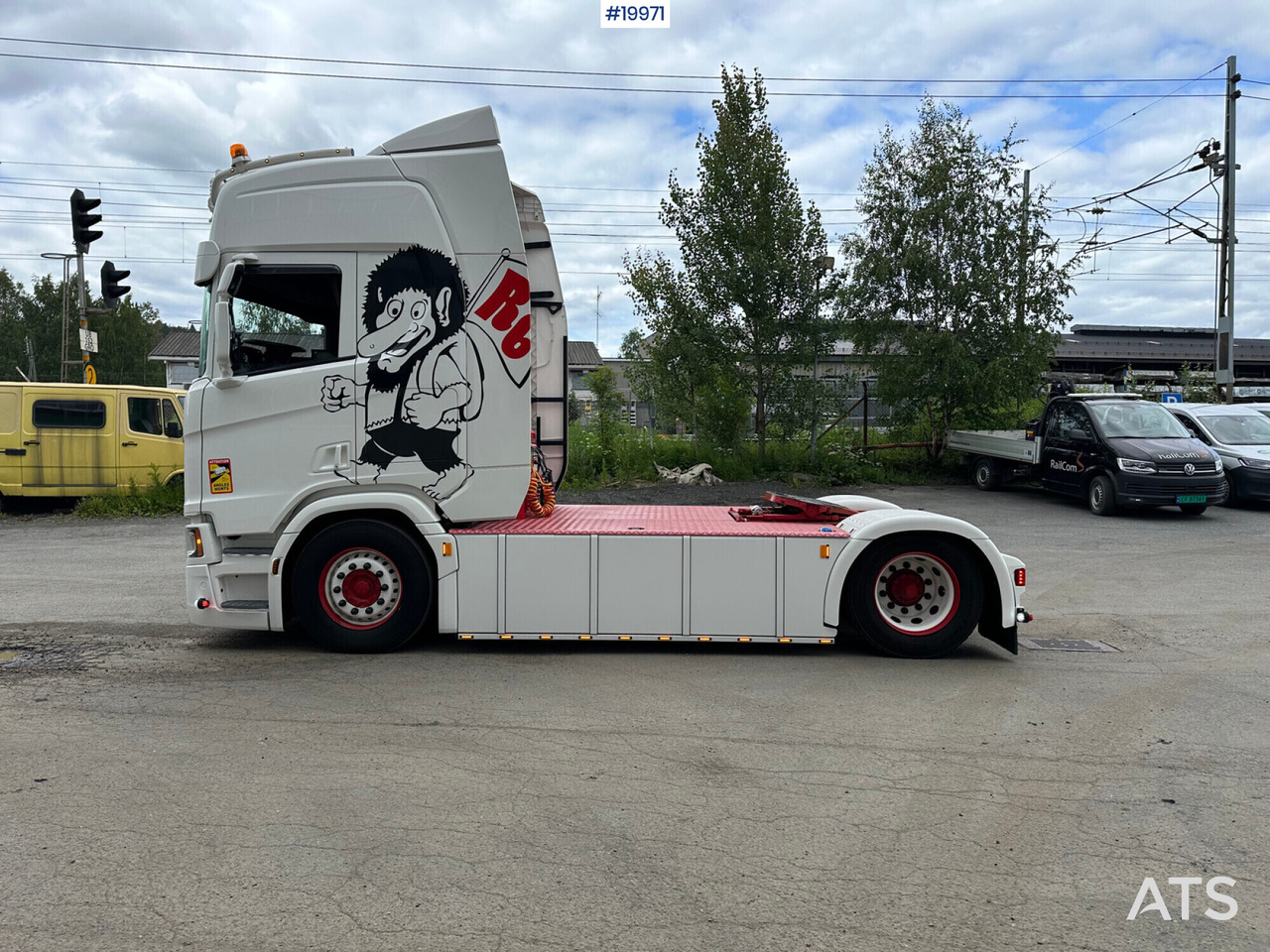 Scania R540 4x2 Trekkvogn m/ Stiholt Påbygg. Opptrekt! - יחידת טרקטור: תמונה 5 Scania R540 4x2 Trekkvogn m/ Stiholt Påbygg. Opptrekt! - יחידת טרקטור: תמונה 5