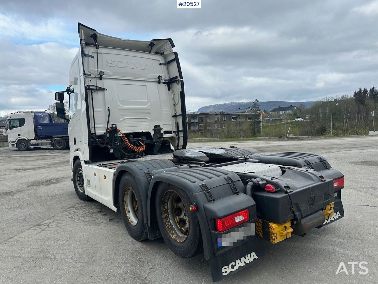 Scania R540 - יחידת טרקטור: תמונה 5 Scania R540 - יחידת טרקטור: תמונה 5