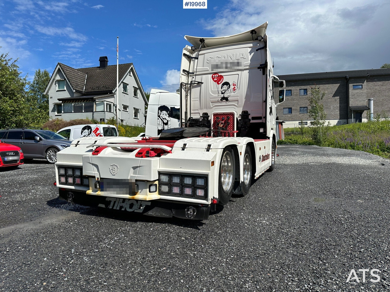 Scania R540 - יחידת טרקטור: תמונה 3 Scania R540 - יחידת טרקטור: תמונה 3