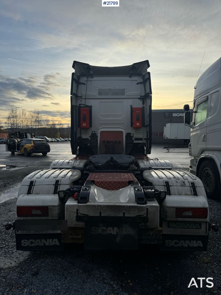 Scania R540 - יחידת טרקטור: תמונה 4 Scania R540 - יחידת טרקטור: תמונה 4