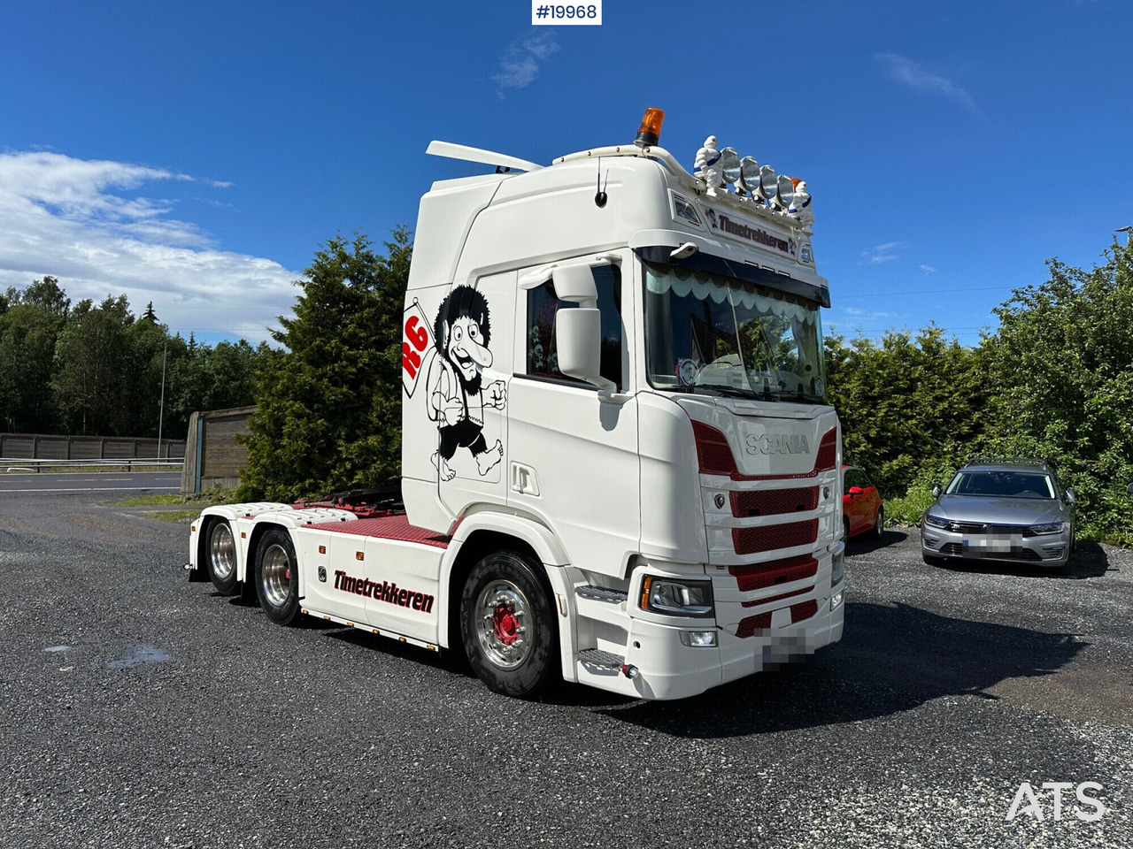 Scania R540 - יחידת טרקטור: תמונה 1 Scania R540 - יחידת טרקטור: תמונה 1