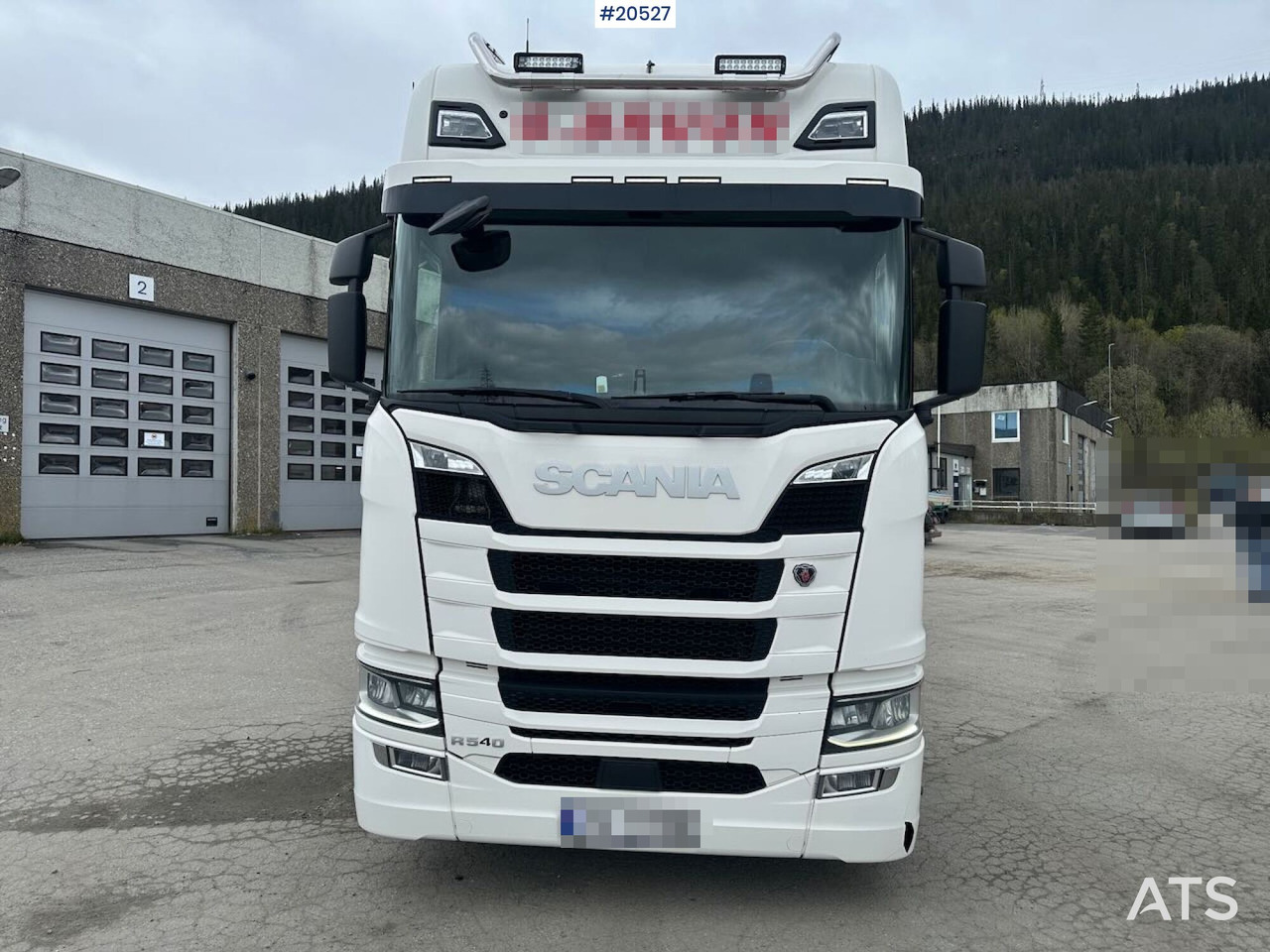 Scania R540 - יחידת טרקטור: תמונה 2 Scania R540 - יחידת טרקטור: תמונה 2