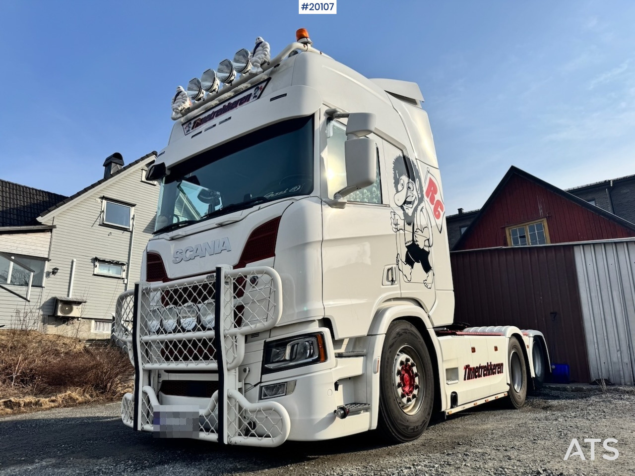 Scania R540 - יחידת טרקטור: תמונה 1 Scania R540 - יחידת טרקטור: תמונה 1