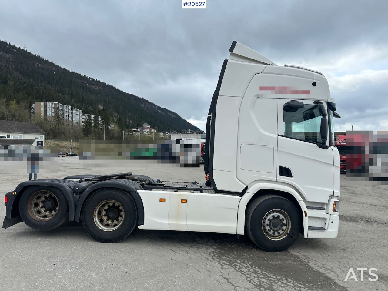 Scania R540 - יחידת טרקטור: תמונה 3 Scania R540 - יחידת טרקטור: תמונה 3