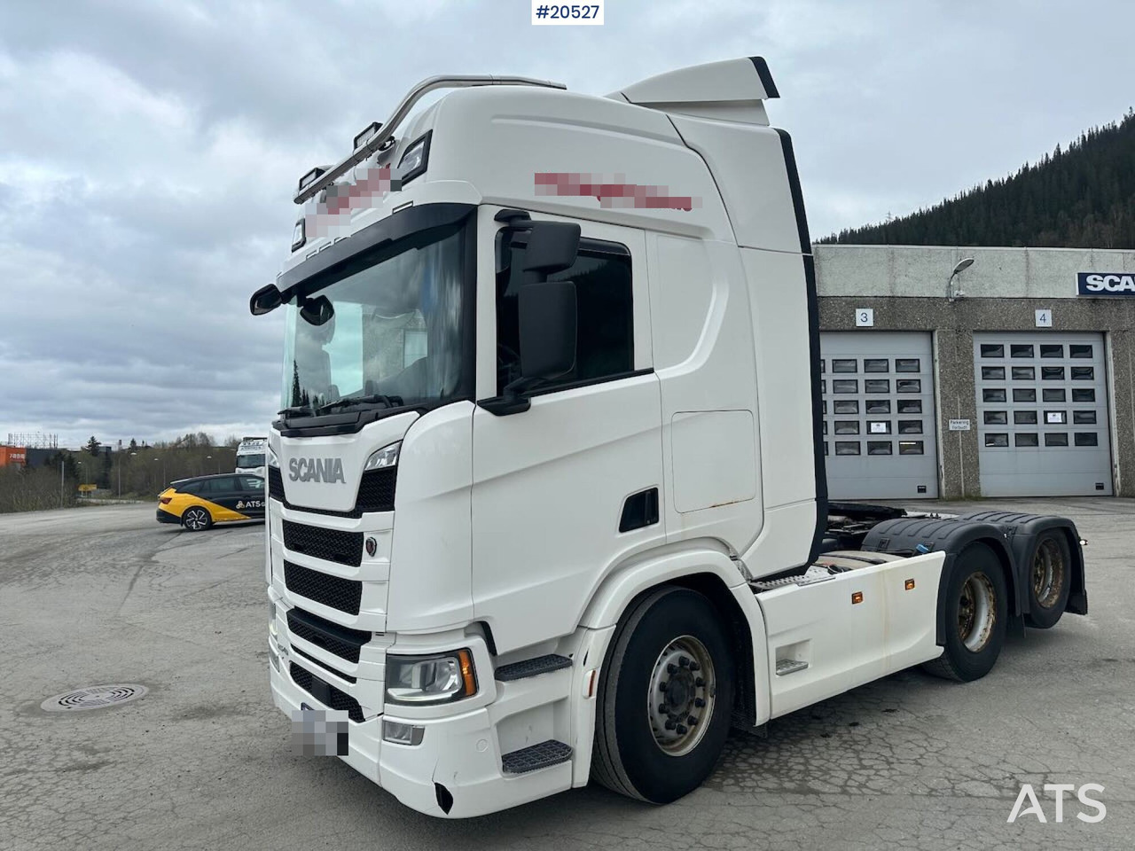 Scania R540 - יחידת טרקטור: תמונה 1 Scania R540 - יחידת טרקטור: תמונה 1