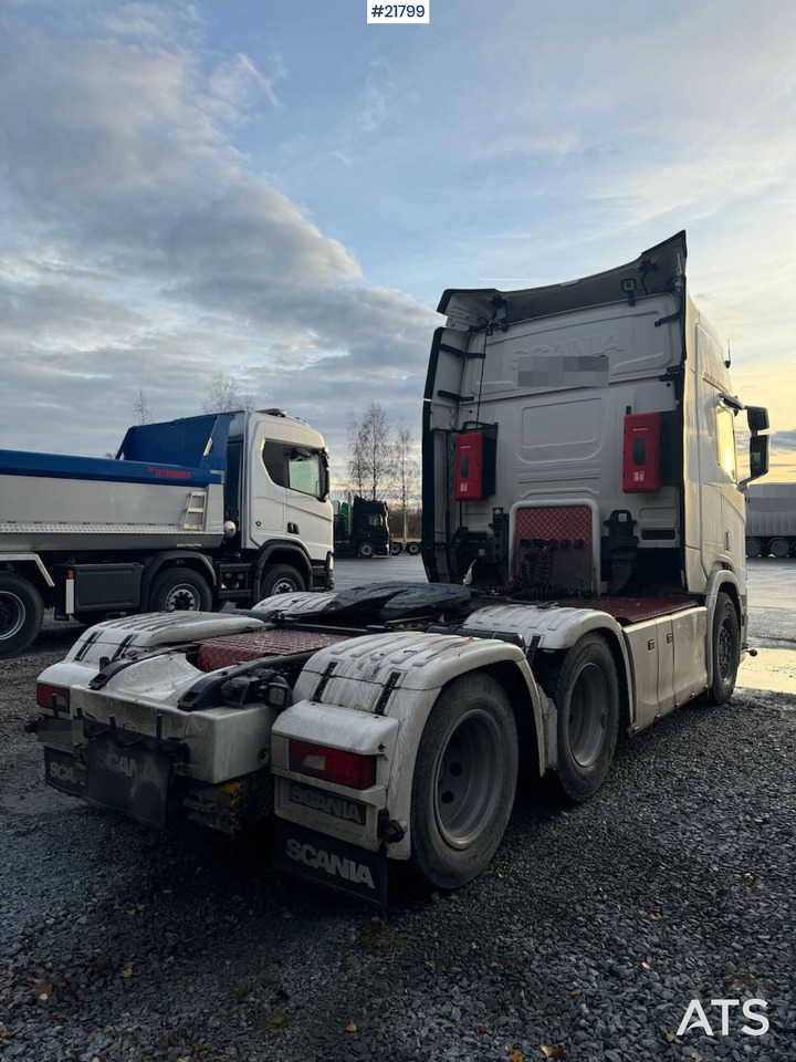 Scania R540 - יחידת טרקטור: תמונה 5 Scania R540 - יחידת טרקטור: תמונה 5