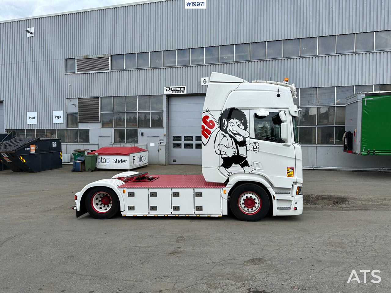 Scania R540 - יחידת טרקטור: תמונה 2 Scania R540 - יחידת טרקטור: תמונה 2