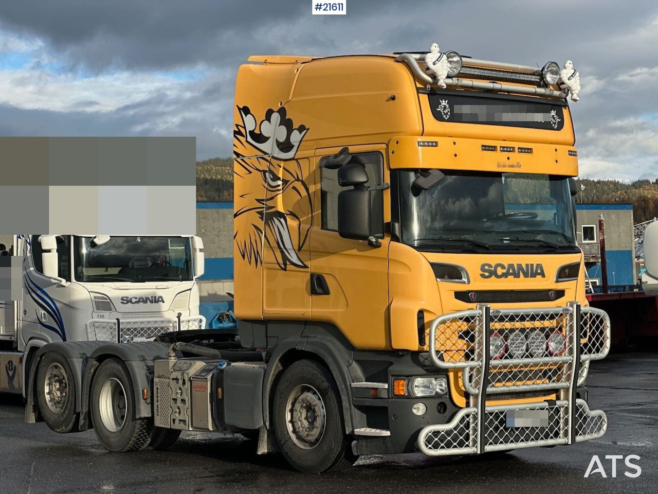 Scania R560 6x2 trekkvogn. SE VIDEO. - יחידת טרקטור: תמונה 3 Scania R560 6x2 trekkvogn. SE VIDEO. - יחידת טרקטור: תמונה 3