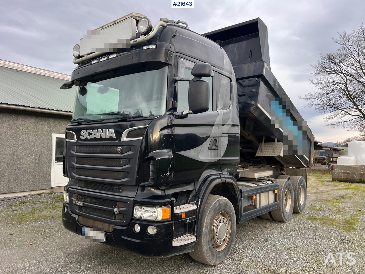 Scania R560 6x4 Tippbil - מזהיר: תמונה 2 Scania R560 6x4 Tippbil - מזהיר: תמונה 2