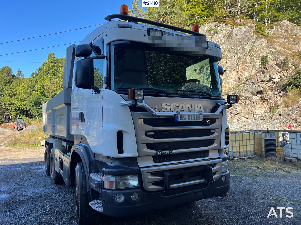 Scania R560 Brøyterigget tippbil m/ brøytefeste - מזהיר: תמונה 5 Scania R560 Brøyterigget tippbil m/ brøytefeste - מזהיר: תמונה 5