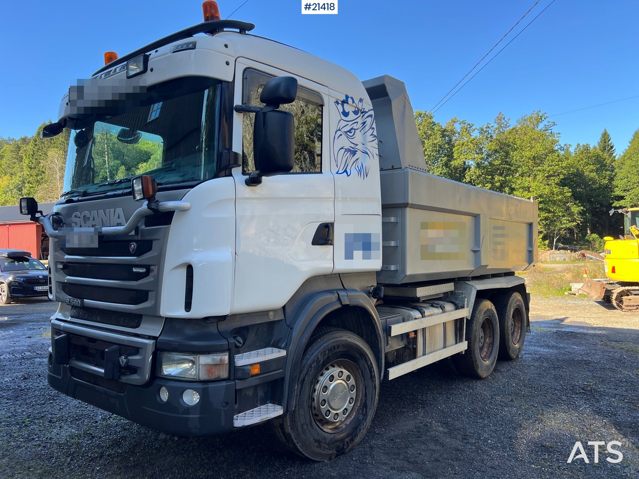 Scania R560 Brøyterigget tippbil m/ brøytefeste - מזהיר: תמונה 2 Scania R560 Brøyterigget tippbil m/ brøytefeste - מזהיר: תמונה 2