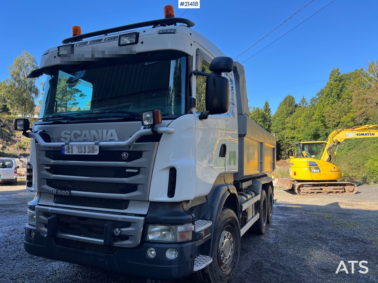 Scania R560 Brøyterigget tippbil m/ brøytefeste - מזהיר: תמונה 3 Scania R560 Brøyterigget tippbil m/ brøytefeste - מזהיר: תמונה 3