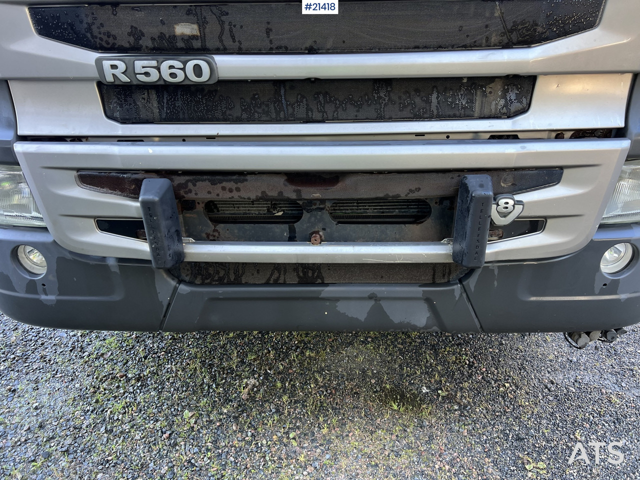 Scania R560 Brøyterigget tippbil m/ brøytefeste - מזהיר: תמונה 4 Scania R560 Brøyterigget tippbil m/ brøytefeste - מזהיר: תמונה 4