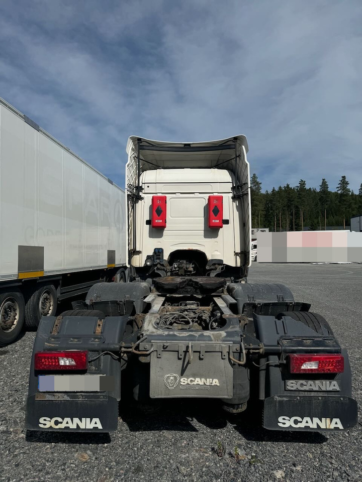 Scania R560 - יחידת טרקטור: תמונה 4 Scania R560 - יחידת טרקטור: תמונה 4