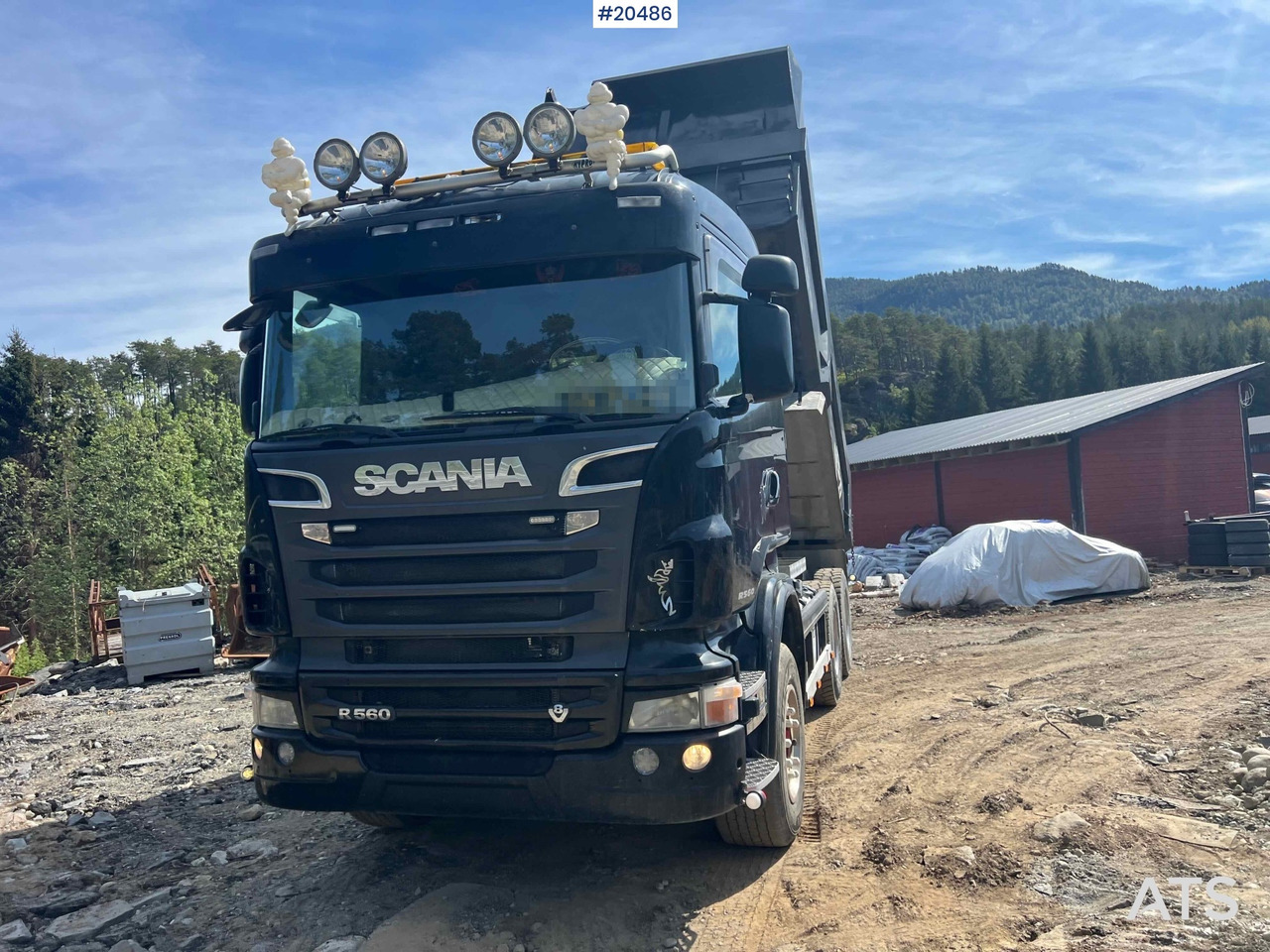 Scania R560 - מזהיר: תמונה 4 Scania R560 - מזהיר: תמונה 4