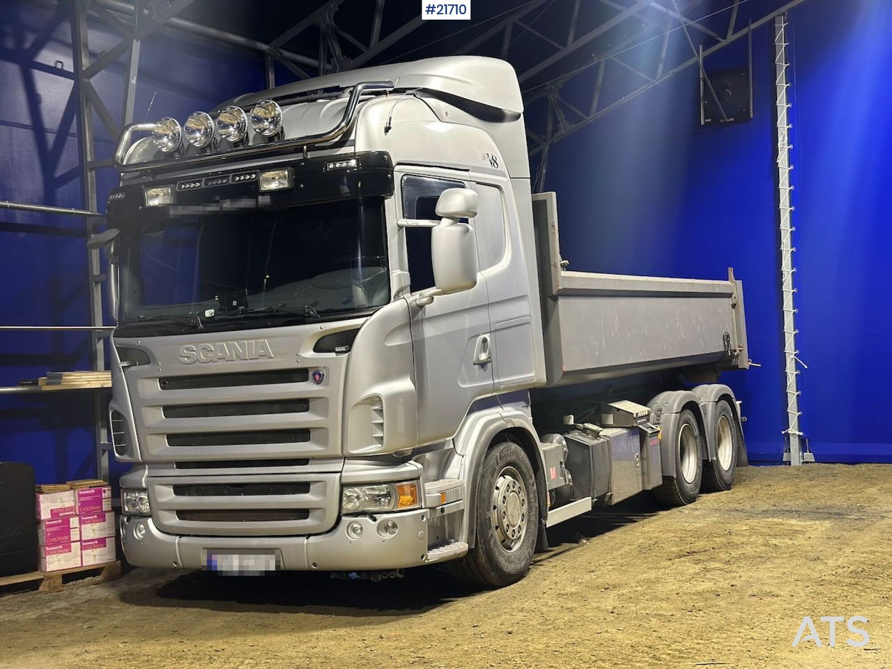 Scania R560 - מזהיר: תמונה 1 Scania R560 - מזהיר: תמונה 1
