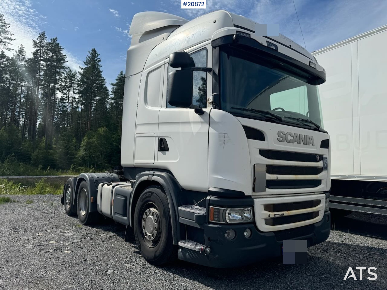 Scania R560 - יחידת טרקטור: תמונה 1 Scania R560 - יחידת טרקטור: תמונה 1
