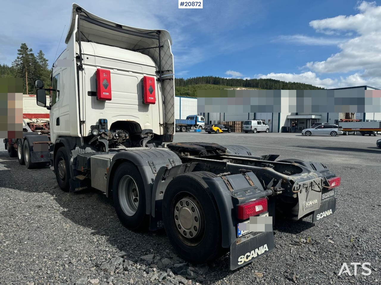 Scania R560 - יחידת טרקטור: תמונה 5 Scania R560 - יחידת טרקטור: תמונה 5