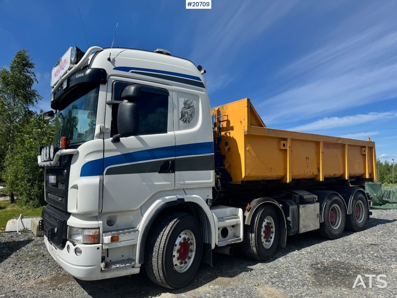 Scania R560 - משאית הרמת וו: תמונה 2 Scania R560 - משאית הרמת וו: תמונה 2