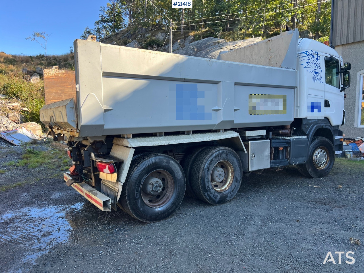 Scania R560 - מזהיר: תמונה 1 Scania R560 - מזהיר: תמונה 1