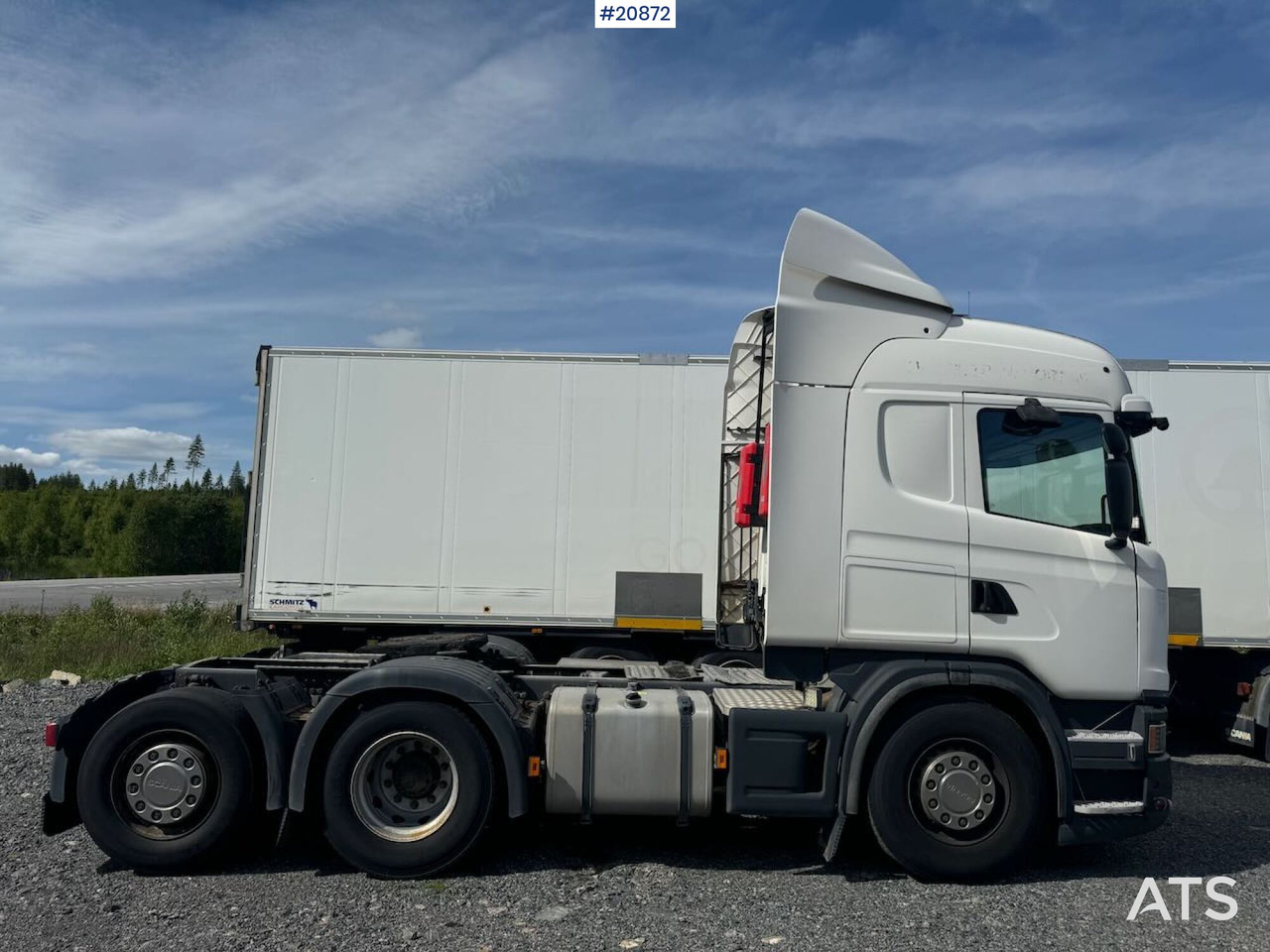 Scania R560 - יחידת טרקטור: תמונה 2 Scania R560 - יחידת טרקטור: תמונה 2