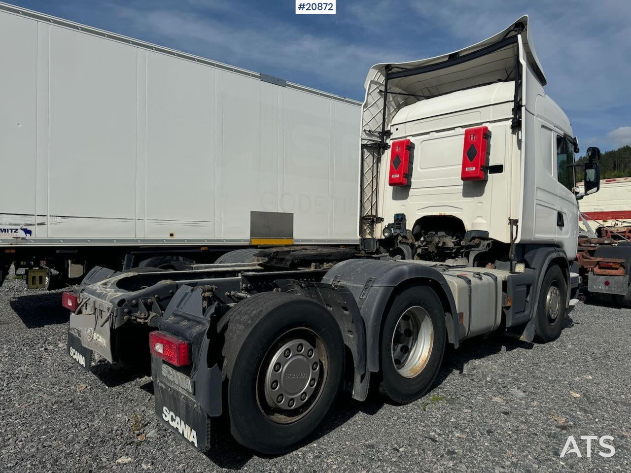 Scania R560 - יחידת טרקטור: תמונה 3 Scania R560 - יחידת טרקטור: תמונה 3